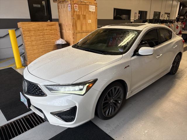 2020 Acura ILX Technology & A-SPEC Packages