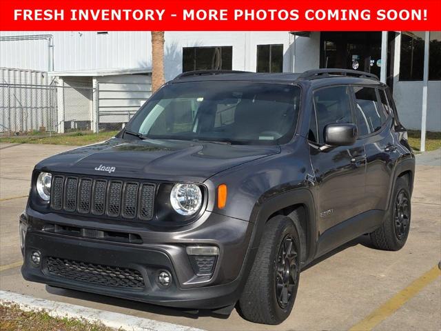 2019 Jeep Renegade Latitude FWD