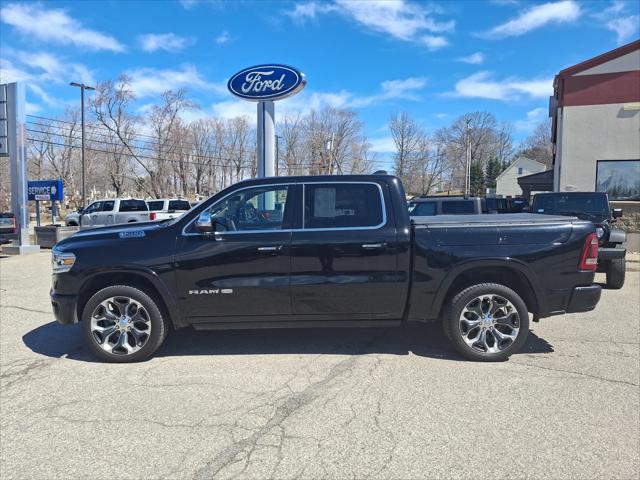 2021 Ram 1500 Limited Longhorn Crew Cab 4x4 5'7" Box