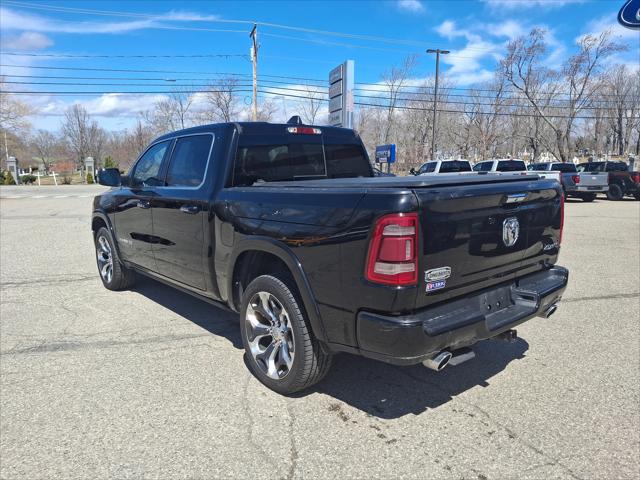 2021 Ram 1500 Limited Longhorn Crew Cab 4x4 5'7" Box