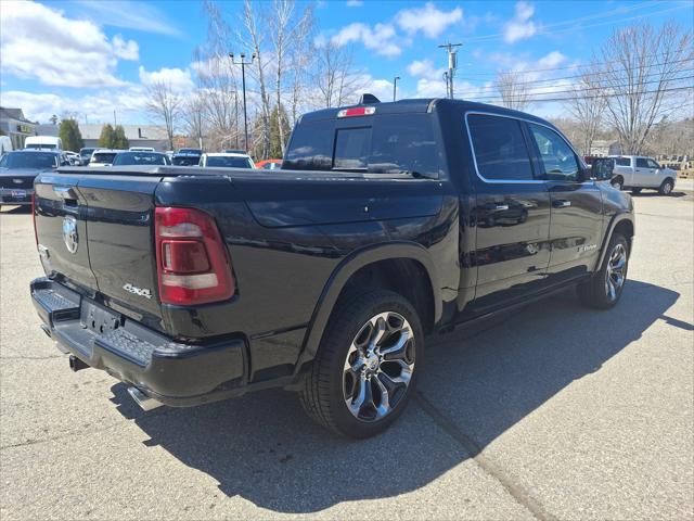2021 Ram 1500 Limited Longhorn Crew Cab 4x4 5'7" Box
