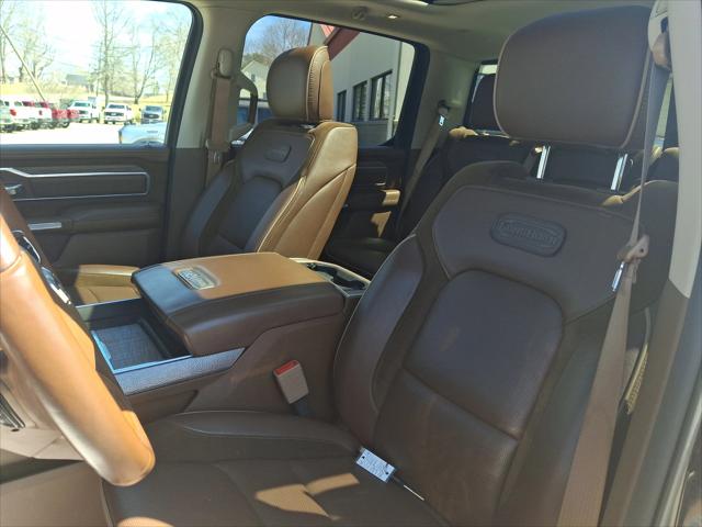 2021 Ram 1500 Limited Longhorn Crew Cab 4x4 5'7" Box