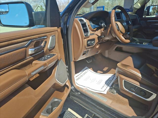 2021 Ram 1500 Limited Longhorn Crew Cab 4x4 5'7" Box