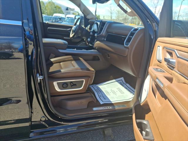 2021 Ram 1500 Limited Longhorn Crew Cab 4x4 5'7" Box