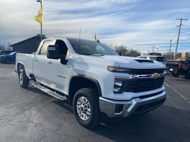 2025 Chevrolet Silverado 2500HD 4WD Crew Cab Long Bed LT