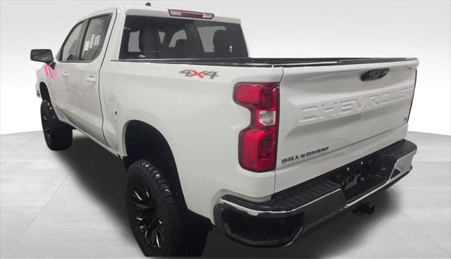 2025 Chevrolet Silverado 1500 4WD LT