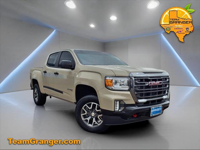 2022 GMC Canyon 4WD Crew Cab Short Box AT4 - Cloth