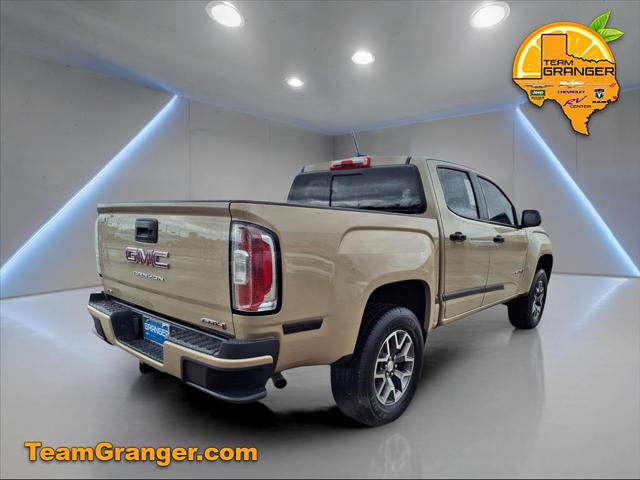 2022 GMC Canyon 4WD Crew Cab Short Box AT4 - Cloth