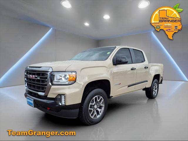 2022 GMC Canyon 4WD Crew Cab Short Box AT4 - Cloth