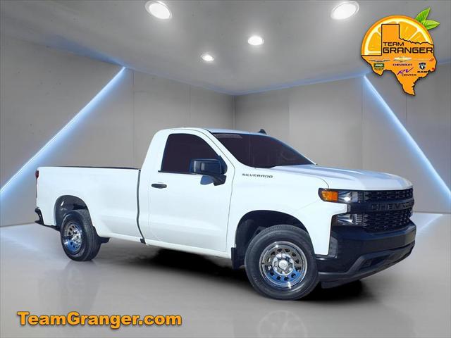 2020 Chevrolet Silverado 1500 2WD Regular Cab Long Bed WT