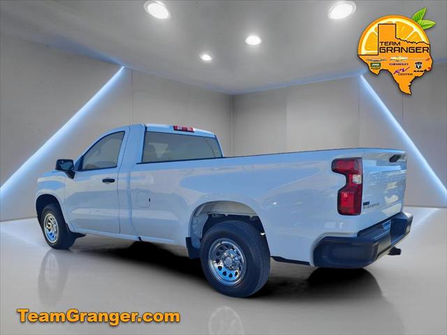2020 Chevrolet Silverado 1500 2WD Regular Cab Long Bed WT