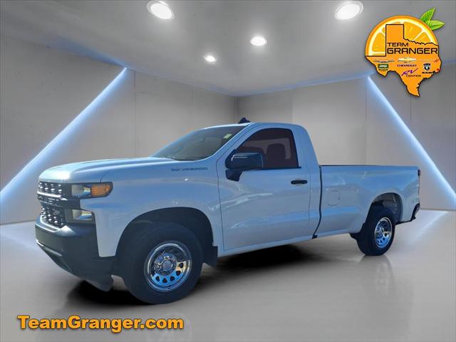 2020 Chevrolet Silverado 1500 2WD Regular Cab Long Bed WT
