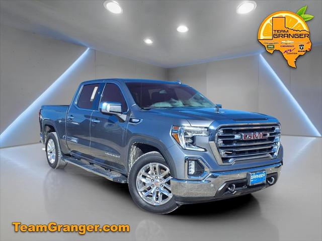 2020 GMC Sierra 1500 2WD Crew Cab Short Box SLT 2020 GMC Sierra 1500 2WD Crew Cab Short Box SLT