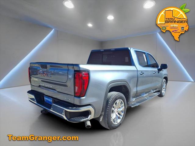 2020 GMC Sierra 1500 2WD Crew Cab Short Box SLT 2020 GMC Sierra 1500 2WD Crew Cab Short Box SLT