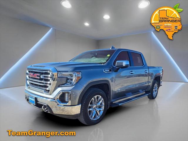 2020 GMC Sierra 1500 2WD Crew Cab Short Box SLT 2020 GMC Sierra 1500 2WD Crew Cab Short Box SLT