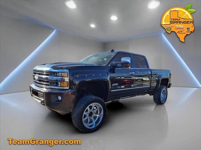 2018 Chevrolet Silverado 2500HD High Country 2018 Chevrolet Silverado 2500HD High Country