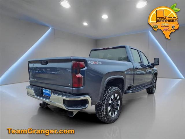 2020 Chevrolet Silverado 2500HD 4WD Crew Cab Standard Bed LT 2020 Chevrolet Silverado 2500HD 4WD Crew Cab Standard Bed LT