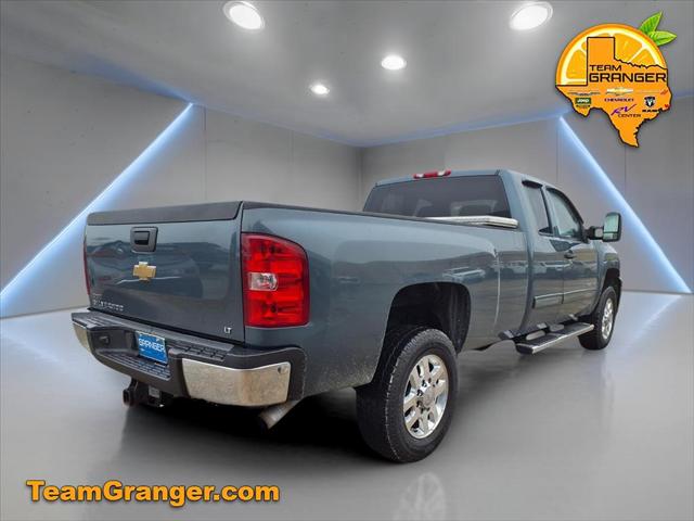 2011 Chevrolet Silverado 3500HD LT