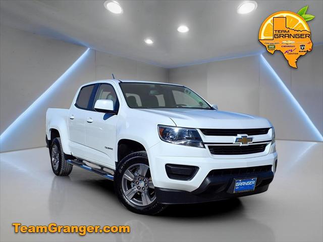 2018 Chevrolet Colorado WT