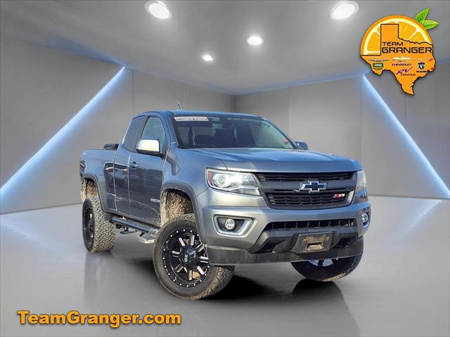 2018 Chevrolet Colorado Z71