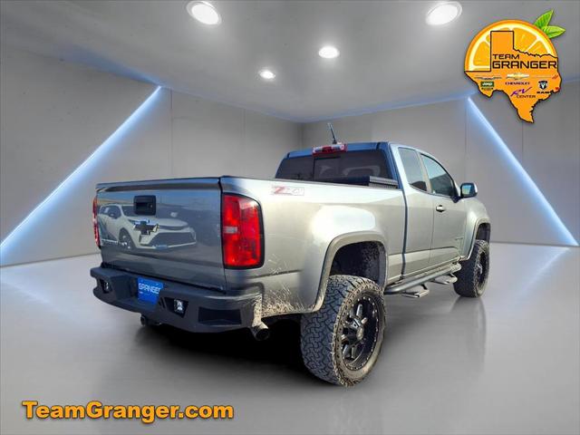 2018 Chevrolet Colorado Z71