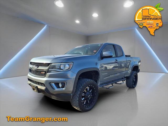 2018 Chevrolet Colorado Z71