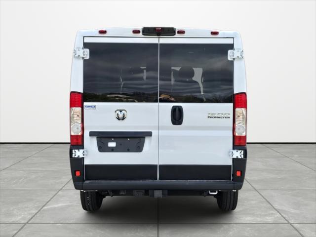 2026 Ram ProMaster Cargo Van Tradesman Low Roof 118" WB w/Pass Seat