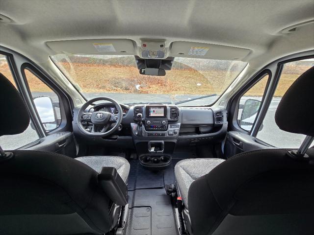 2026 Ram ProMaster Cargo Van Tradesman Low Roof 118" WB w/Pass Seat