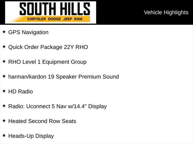 2025 RAM 1500 RHO Crew Cab 4x4 57 Box 2025 RAM 1500 RHO Crew Cab 4x4 57 Box