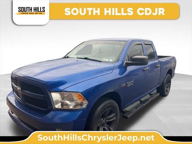 2018 RAM 1500 Express Quad Cab 4x4 64 Box