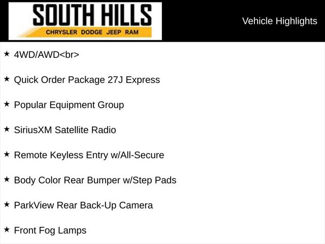 2018 RAM 1500 Express Quad Cab 4x4 64 Box