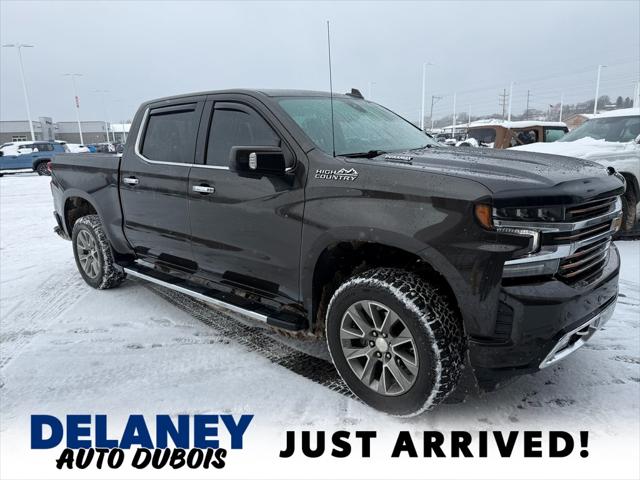 2021 Chevrolet Silverado 1500 4WD Crew Cab Short Bed High Country