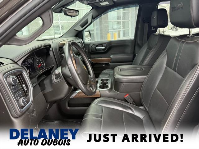 2021 Chevrolet Silverado 1500 4WD Crew Cab Short Bed High Country