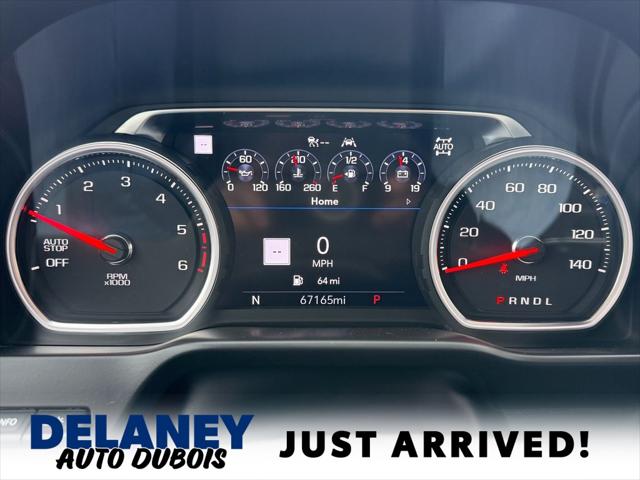 2021 Chevrolet Silverado 1500 4WD Crew Cab Short Bed High Country