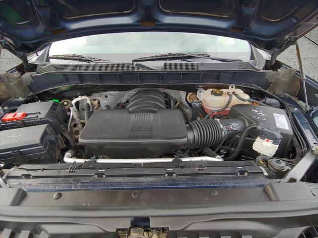 2020 Chevrolet Silverado 1500 4WD Crew Cab Short Bed Custom Trail Boss