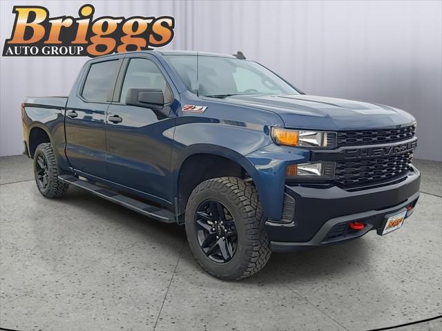 2020 Chevrolet Silverado 1500 4WD Crew Cab Short Bed Custom Trail Boss