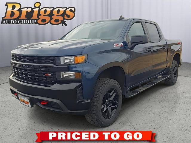 2020 Chevrolet Silverado 1500 4WD Crew Cab Short Bed Custom Trail Boss