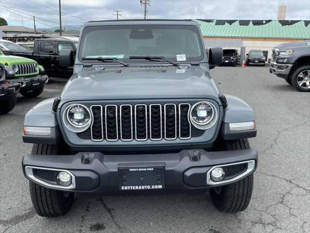2026 Jeep Wrangler 4-Door Sahara 4x4 for sale in Pearl City, HI