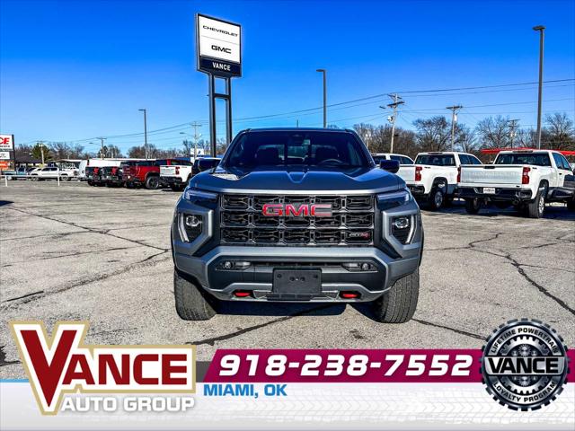 2026 GMC Canyon AT4, 4WD