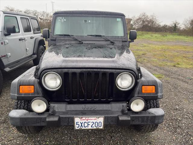 2006 Jeep Wrangler Sport