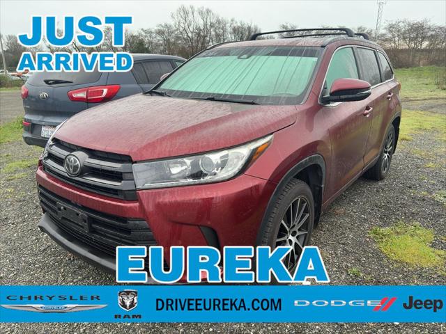 2017 Toyota Highlander SE