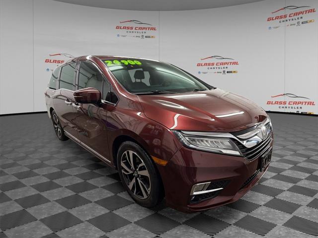 2018 Honda Odyssey Elite