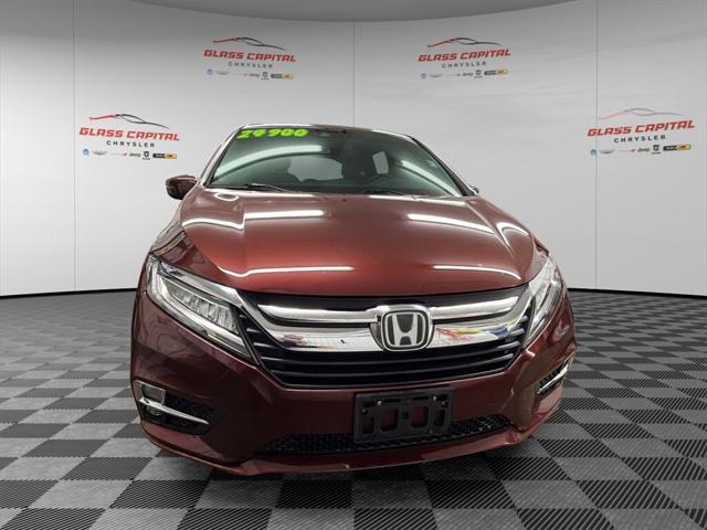 2018 Honda Odyssey Elite