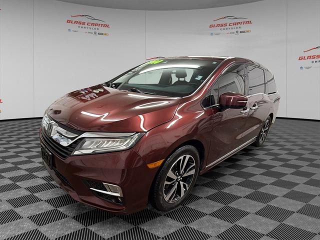 2018 Honda Odyssey Elite