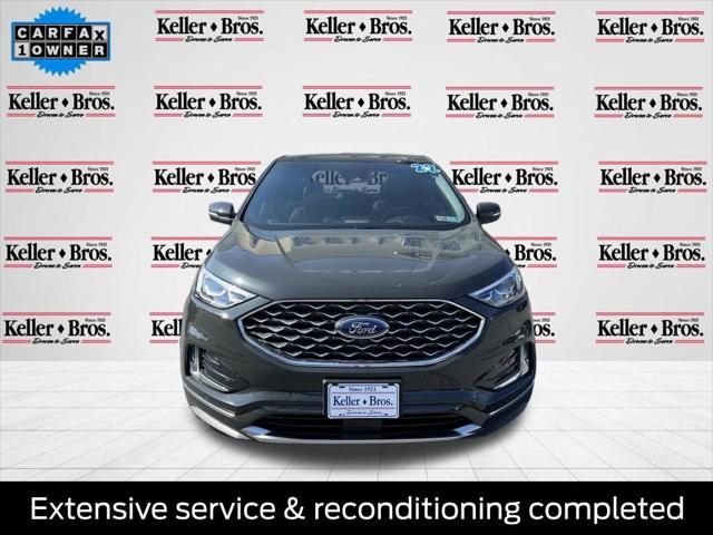 2022 Ford Edge Titanium