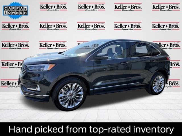 2022 Ford Edge Titanium