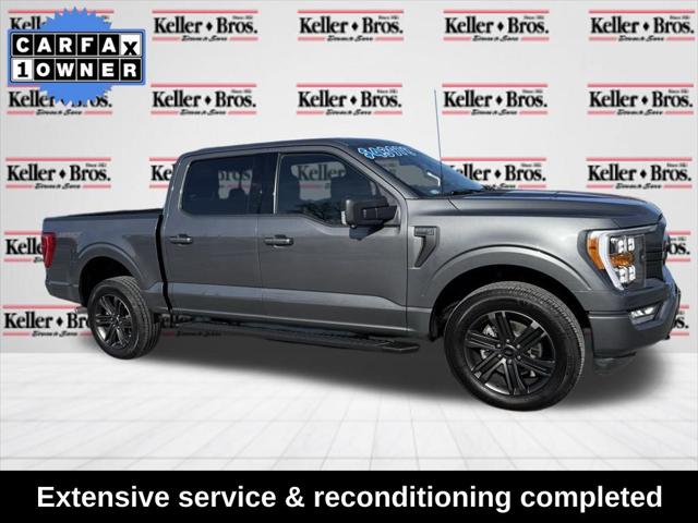 2022 Ford F-150 XLT