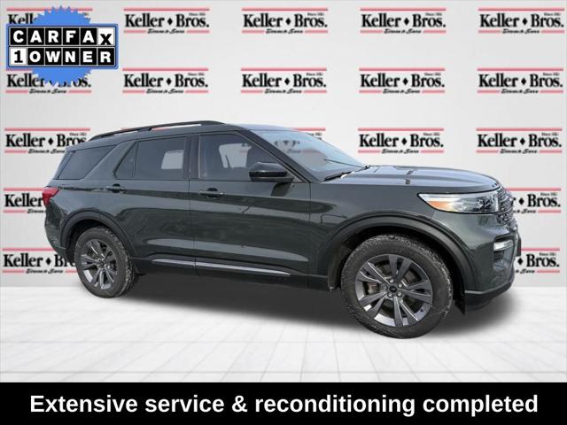 2023 Ford Explorer XLT 2023 Ford Explorer XLT
