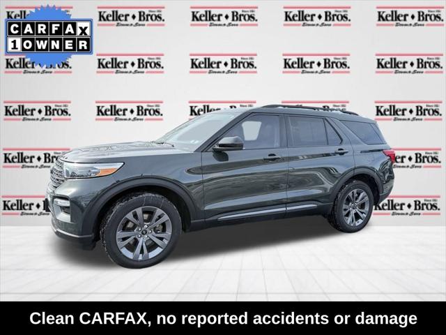 2023 Ford Explorer XLT 2023 Ford Explorer XLT