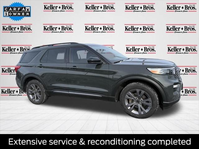 2023 Ford Explorer XLT